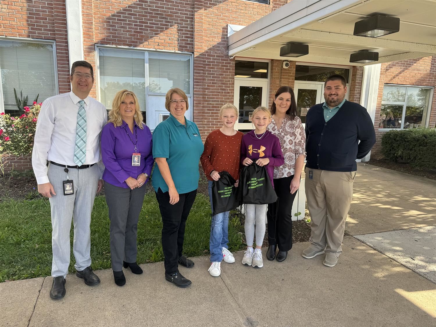 HRDC Provides Donation for Financial Literacy Program 